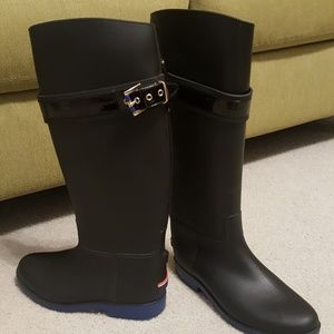 Tommy Hilfiger rain boots